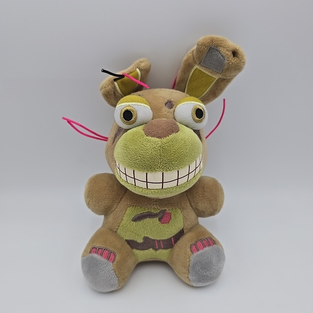 FNAF Five Nights at Freddy's - Funko Plush 2016 - Springtrap 8 Inch‎